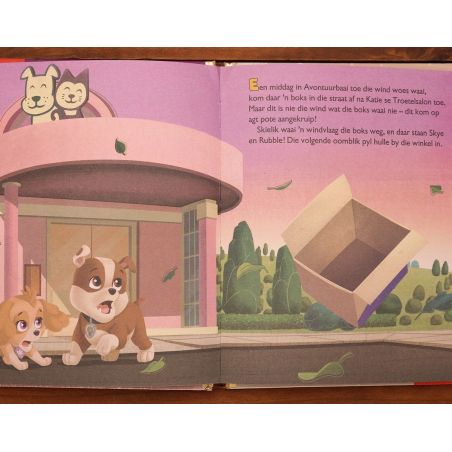 PAW Patrol: Geluk Met Jou Woefiejaardag! (Skatkis Stories) | Home | Mickle & More Second-Hand Books