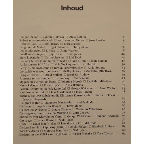 Stories Suid van die Son: 28 Inheemse Voorleesverhale | Jeug | Mickle & More Second-Hand Books
