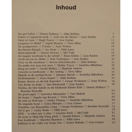 Stories Suid van die Son: 28 Inheemse Voorleesverhale | Jeug | Mickle & More Second-Hand Books