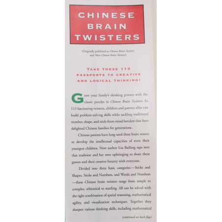 Chinese Brain Twisters | Educational | Mickle & More Second-Hand Books