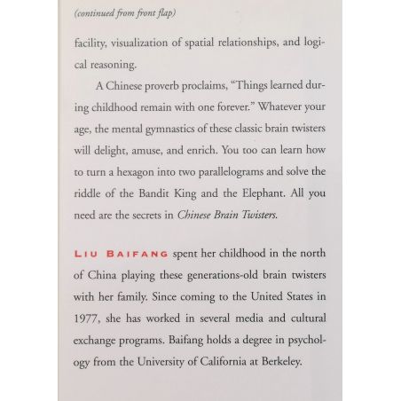 Chinese Brain Twisters | Educational | Mickle & More Second-Hand Books