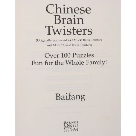 Chinese Brain Twisters | Educational | Mickle & More Second-Hand Books