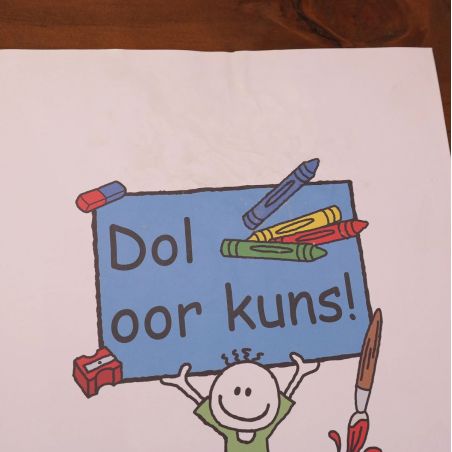 Dol oor kuns! | Educational | Mickle & More Second-Hand Books