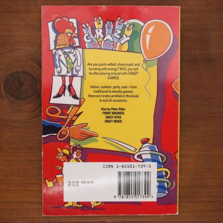 Crazy Games | Entertainment | Mickle & More Second-Hand Books