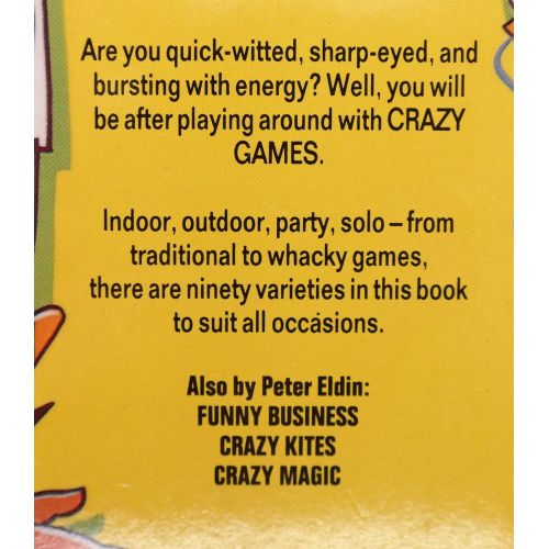 Crazy Games | Entertainment | Mickle & More Second-Hand Books