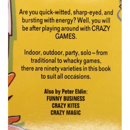 Crazy Games | Entertainment | Mickle & More Second-Hand Books