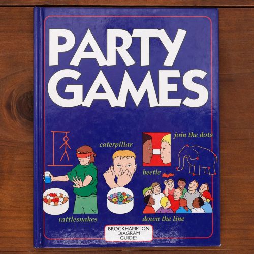 Party Games | Entertainment | Mickle & More Second-Hand Books