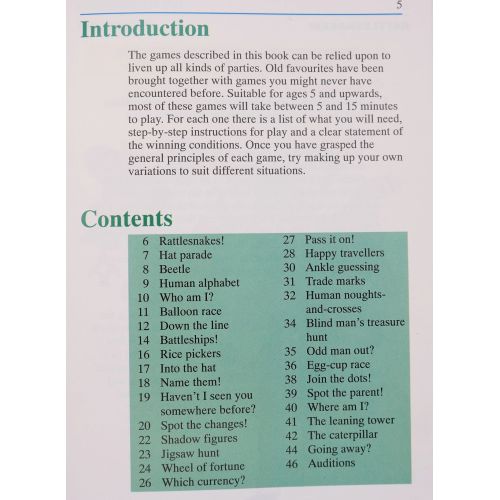 Party Games | Entertainment | Mickle & More Second-Hand Books
