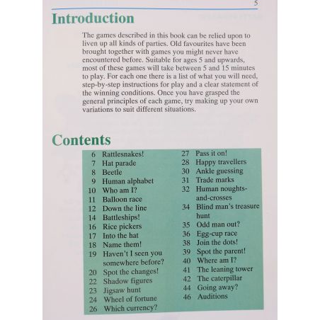 Party Games | Entertainment | Mickle & More Second-Hand Books