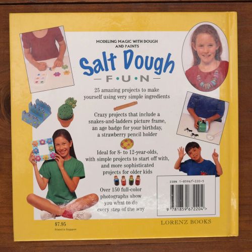 Salt Dough Fun: Modeling Magic with Dough and Paints | Arts & Crafts | Mickle & More Second-Hand Books