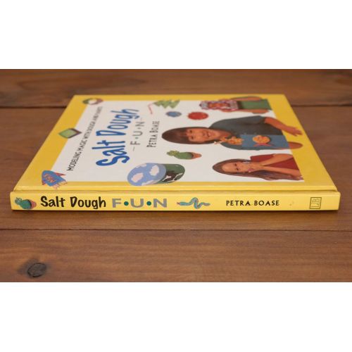 Salt Dough Fun: Modeling Magic with Dough and Paints | Arts & Crafts | Mickle & More Second-Hand Books