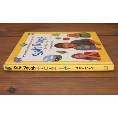 Salt Dough Fun: Modeling Magic with Dough and Paints | Arts & Crafts | Mickle & More Second-Hand Books