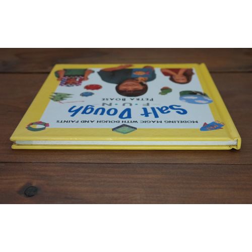 Salt Dough Fun: Modeling Magic with Dough and Paints | Arts & Crafts | Mickle & More Second-Hand Books
