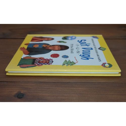 Salt Dough Fun: Modeling Magic with Dough and Paints | Arts & Crafts | Mickle & More Second-Hand Books