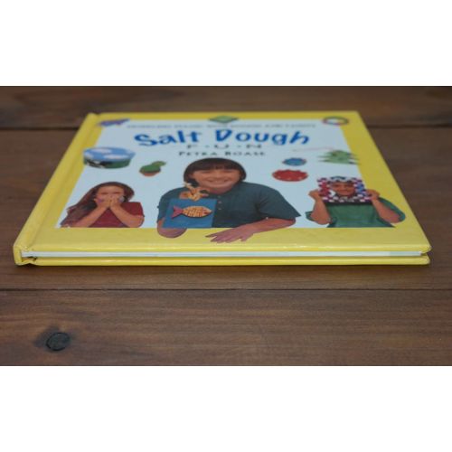 Salt Dough Fun: Modeling Magic with Dough and Paints | Arts & Crafts | Mickle & More Second-Hand Books