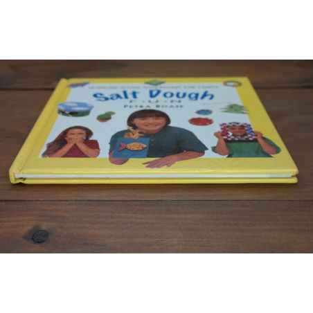 Salt Dough Fun: Modeling Magic with Dough and Paints | Arts & Crafts | Mickle & More Second-Hand Books