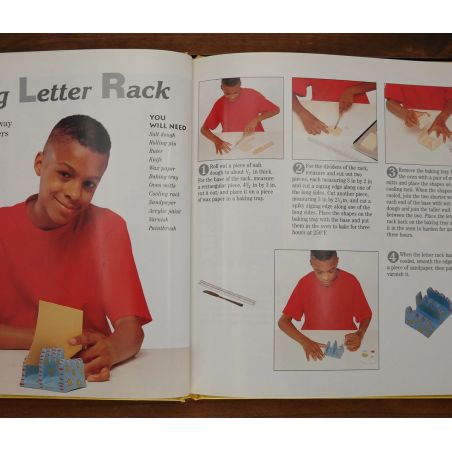 Salt Dough Fun: Modeling Magic with Dough and Paints | Arts & Crafts | Mickle & More Second-Hand Books