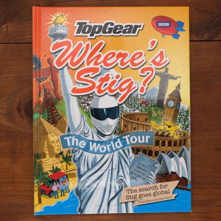 Top Gear: Where's Stig? The World Tour | Home | Mickle & More Second-Hand Books