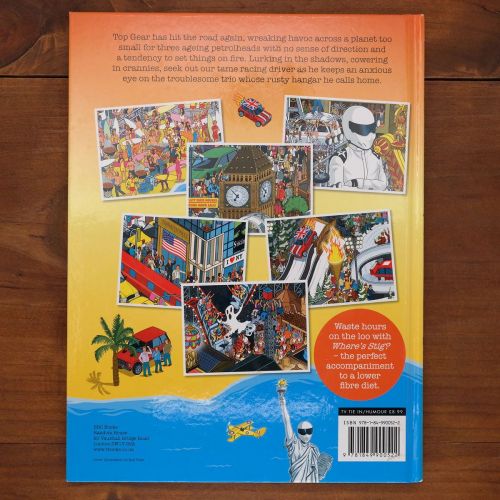 Top Gear: Where's Stig? The World Tour | Home | Mickle & More Second-Hand Books