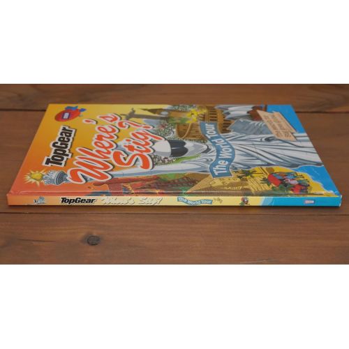 Top Gear: Where's Stig? The World Tour | Home | Mickle & More Second-Hand Books