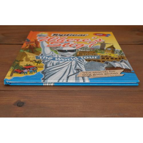 Top Gear: Where's Stig? The World Tour | Home | Mickle & More Second-Hand Books
