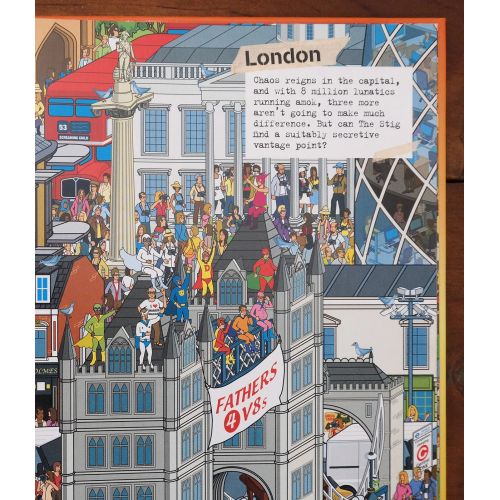 Top Gear: Where's Stig? The World Tour | Home | Mickle & More Second-Hand Books