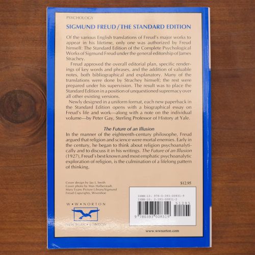 Sigmund Freud: The Future of an Illusion | Psychology | Mickle & More Second-Hand Books