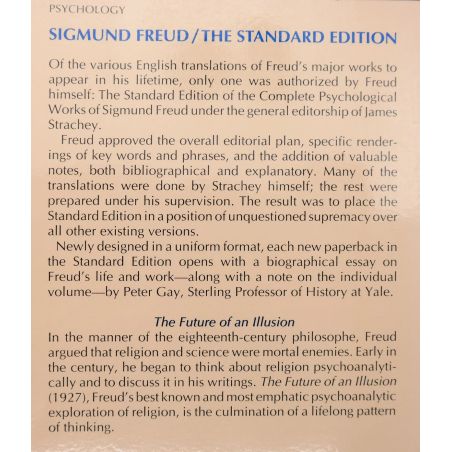 Sigmund Freud: The Future of an Illusion | Psychology | Mickle & More Second-Hand Books
