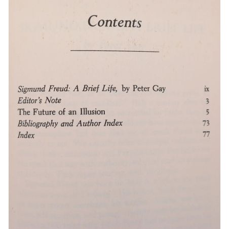 Sigmund Freud: The Future of an Illusion | Psychology | Mickle & More Second-Hand Books