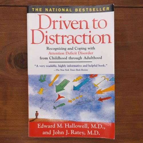 Driven To Distraction | Psychology | Mickle & More Second-Hand Books