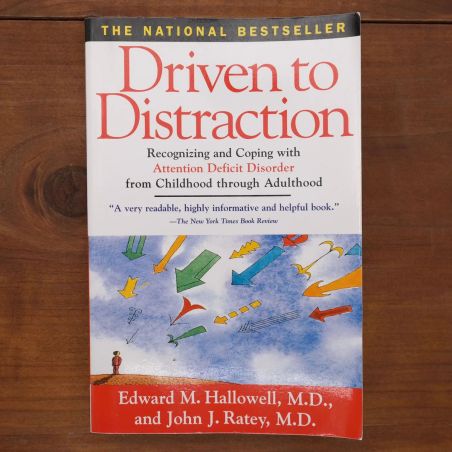 Driven To Distraction | Psychology | Mickle & More Second-Hand Books