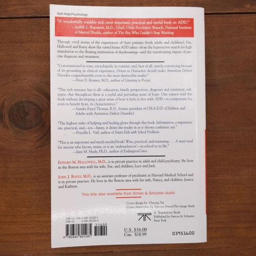Driven To Distraction | Psychology | Mickle & More Second-Hand Books