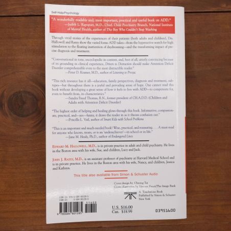 Driven To Distraction | Psychology | Mickle & More Second-Hand Books