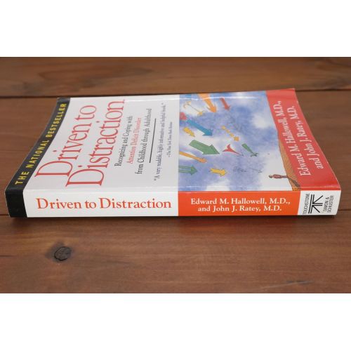 Driven To Distraction | Psychology | Mickle & More Second-Hand Books