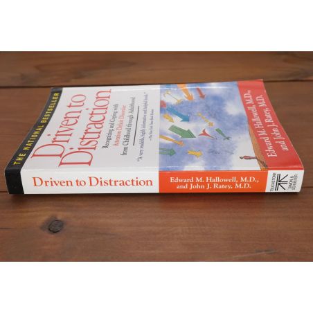 Driven To Distraction | Psychology | Mickle & More Second-Hand Books