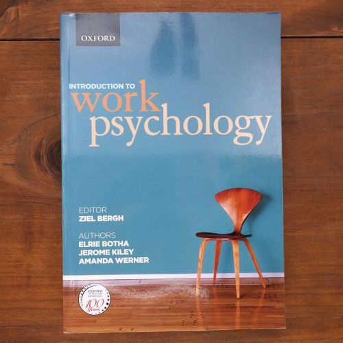 Introduction to Work Psychology | Psychology | Mickle & More Second-Hand Books