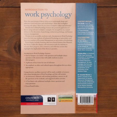Introduction to Work Psychology | Psychology | Mickle & More Second-Hand Books
