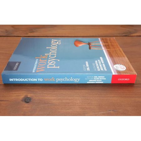 Introduction to Work Psychology | Psychology | Mickle & More Second-Hand Books