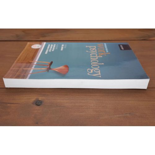 Introduction to Work Psychology | Psychology | Mickle & More Second-Hand Books