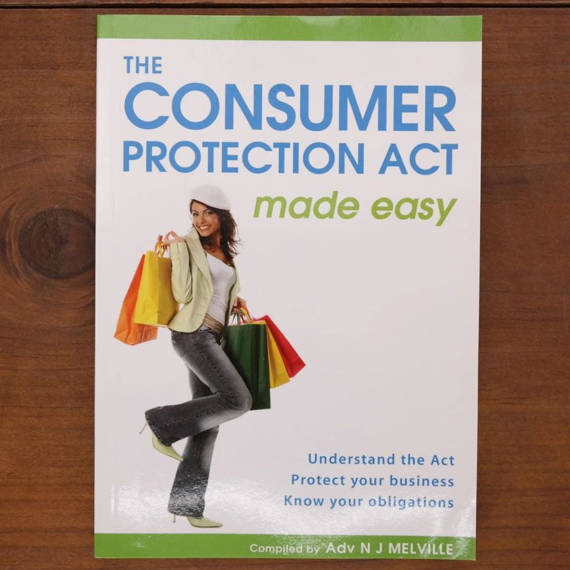 The Consumer Protection Act Made Easy | Law | Mickle & More Second-Hand Books
