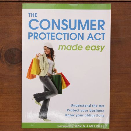 The Consumer Protection Act Made Easy | Law | Mickle & More Second-Hand Books