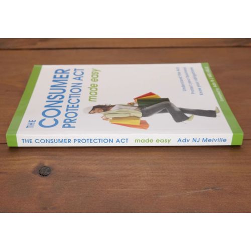 The Consumer Protection Act Made Easy | Law | Mickle & More Second-Hand Books