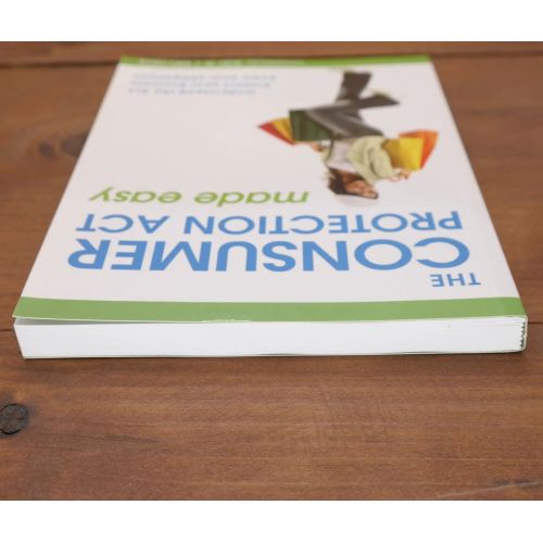The Consumer Protection Act Made Easy | Law | Mickle & More Second-Hand Books