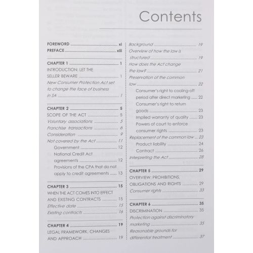 The Consumer Protection Act Made Easy | Law | Mickle & More Second-Hand Books