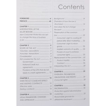 The Consumer Protection Act Made Easy | Law | Mickle & More Second-Hand Books
