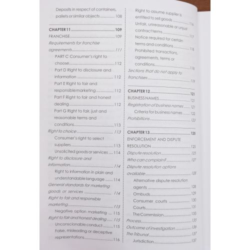 The Consumer Protection Act Made Easy | Law | Mickle & More Second-Hand Books