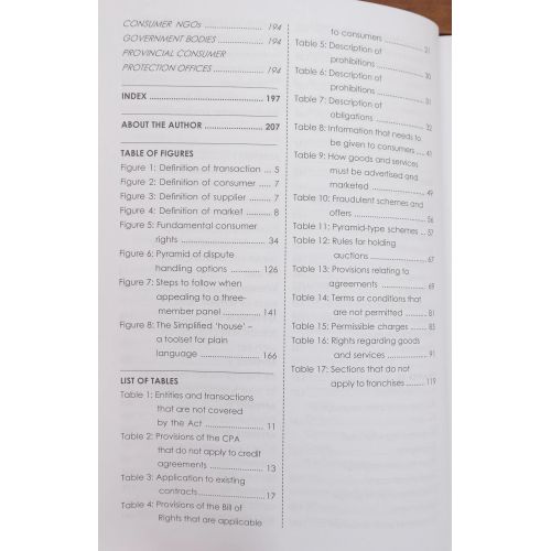 The Consumer Protection Act Made Easy | Law | Mickle & More Second-Hand Books