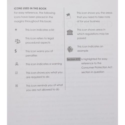 The Consumer Protection Act Made Easy | Law | Mickle & More Second-Hand Books