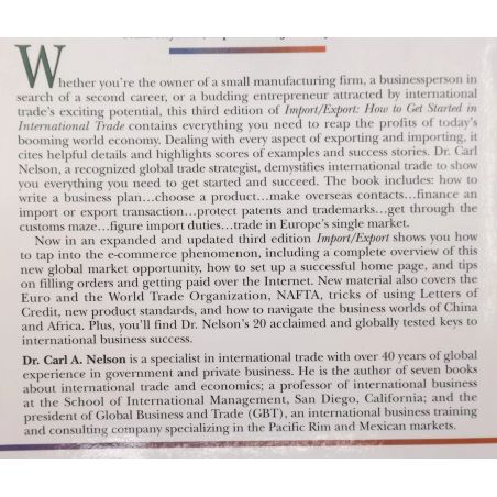 Import/Export: How to Get Started in International Trade (Third Edition) | Business | Mickle & More Second-Hand Books