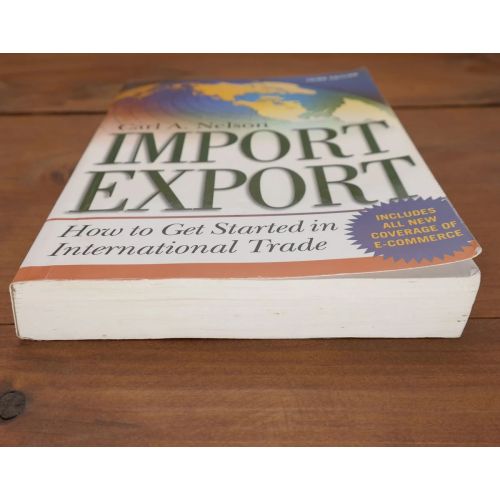 Import/Export: How to Get Started in International Trade (Third Edition) | Business | Mickle & More Second-Hand Books